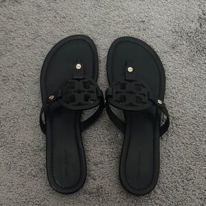 Tory Burch Black Sandals